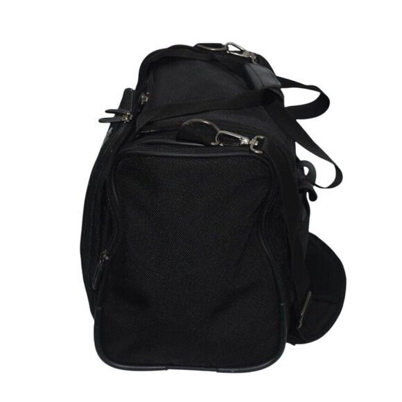 American Tourister Black Carry On Travel Duffle Bag - Picture 4 of 9